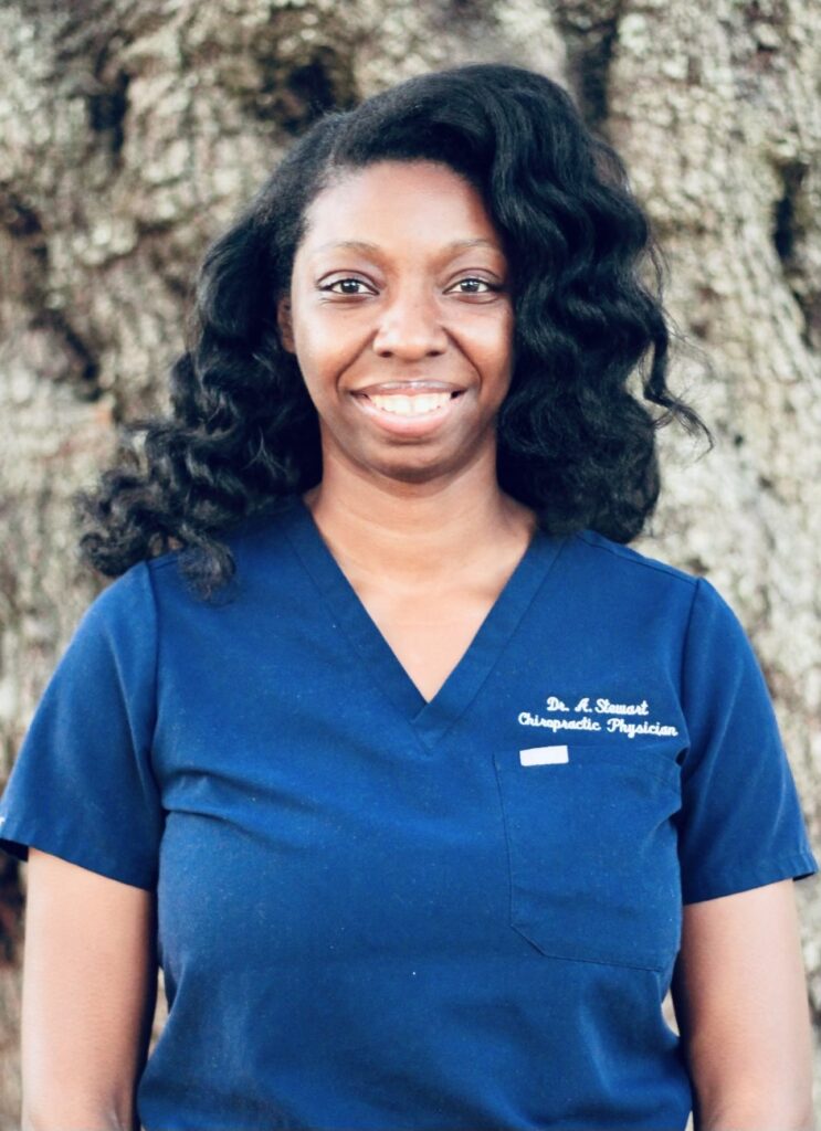 Chiropractor A. Stewart
